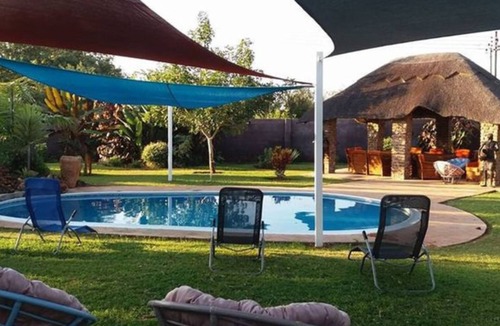 Victoria Falls Villa | Zambezi Family Lodge - Lion Room