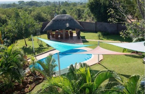 Victoria Falls Villa | Zambezi Family Lodge - Lion Room