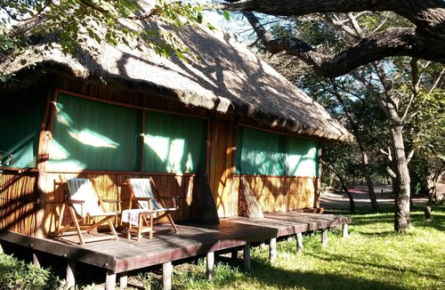Machevu Cabin | Zambezi River Private Serviced Self-catering Chalets & Camp Site