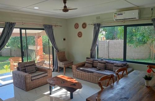 Lusaka Province Apartment | Zambezi River Safari Retreat 3bdr, Game & Canoe Safaris & Fishing
