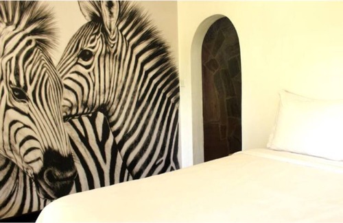 Chinhoyi Bed & Breakfast | Zebras Dazzle B&B | The Zebra Room