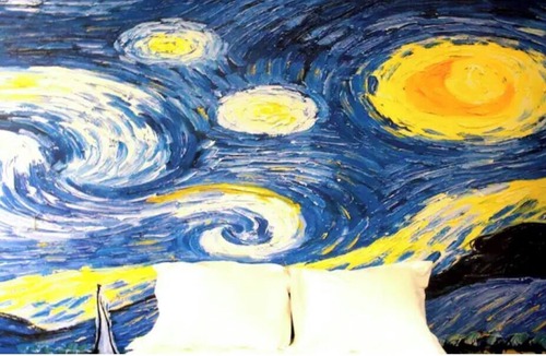 Chinhoyi Bed & Breakfast | Zebras Dazzle B&B | Van Gogh twin-room