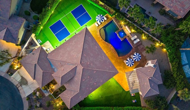 0.4 Acre- Indio Sapphire Oasis with Game Room