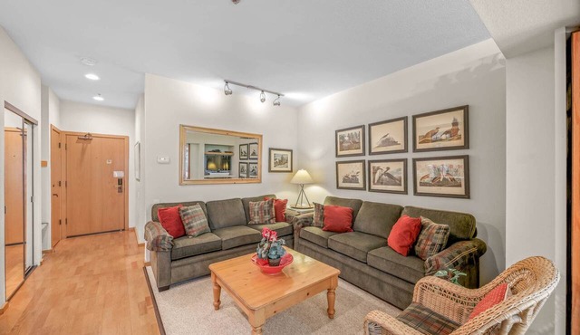 143 | Relaxing Ski Studio - Parking + Hot Tubs