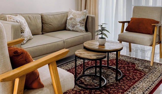 2-bedroom apartment in charming Gaborone with WiFi, AC. Happy travels