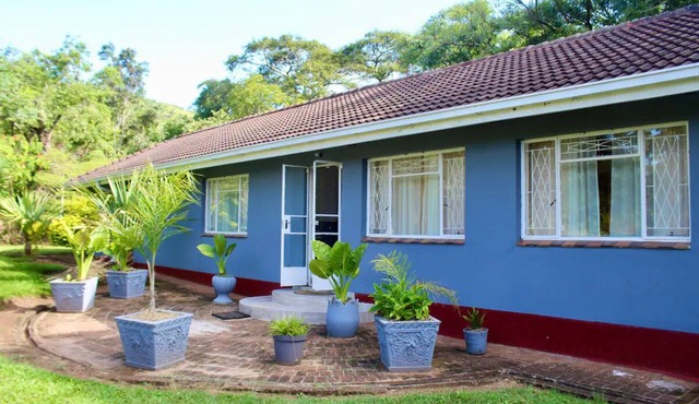 2 bedroomed house with a lovely garden - 2177