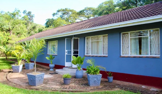 2 bedroomed house with a lovely garden - 2177