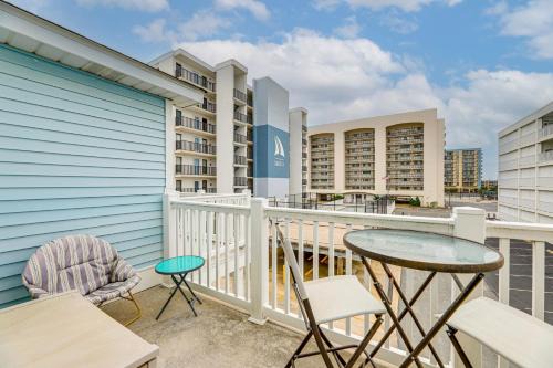 200 Feet to Beach: Inviting Condo in Ocean City!