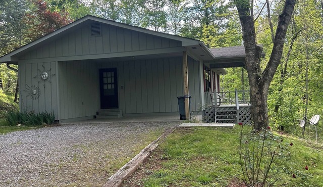 3-bedroom house near Crane Creek Vineyards in Young Harris