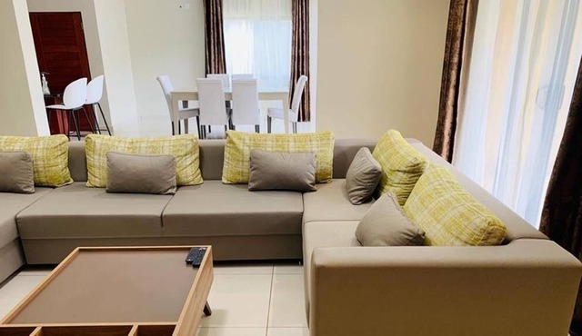 3 Bedroomed fully furnished apartment in bdex