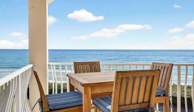 30A Monterey B201 - Gulf Front Condo Near Alys Beach