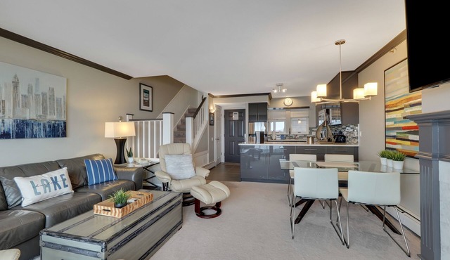 311 Water Street | Condo with Lake Charlevoix Views | Private Beach Access