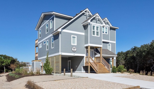 3943 - Let it Beach - Walk to Duck Shops + Beach | Pool & Hot Tub