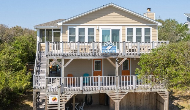 4 Bedroom in Duck - Almost Oceanfront - Awesome views