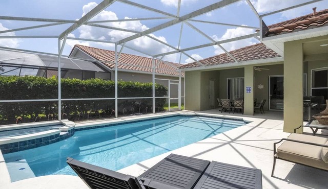5BR Tuscan Hills Villa Private Pool Near Disney