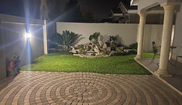 A serene, 3-bedroom house in tranquil Gaborone with WiFi, AC. Enjoy your stay