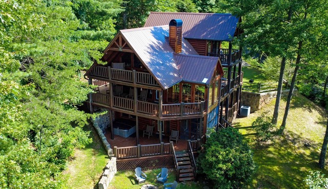 Amazing Grace - Wears Valley 3BR/3BA Borders The National Park