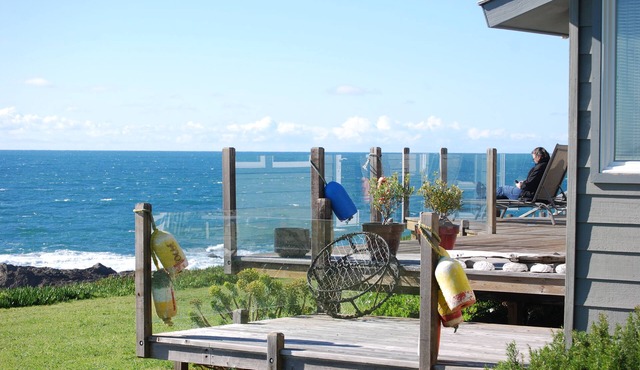 " AMAZING OCEANFRONT" PRIVATE LUXURY in Mendocino