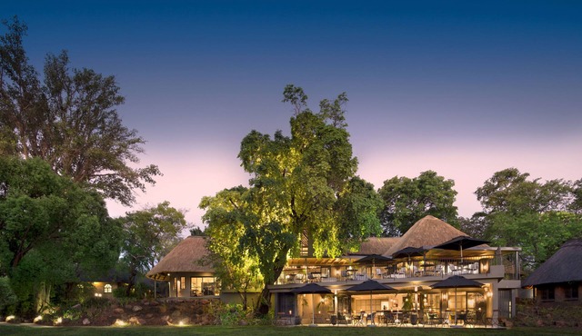Anantara Stanley & Livingstone Victoria Falls Hotel