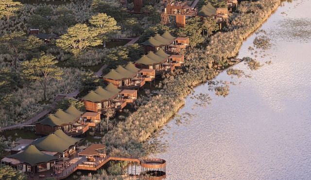 Anantara Tented Camp Kafue River