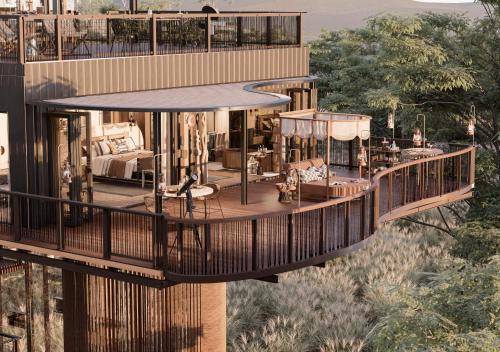 Anantara Tented Camp Kafue River