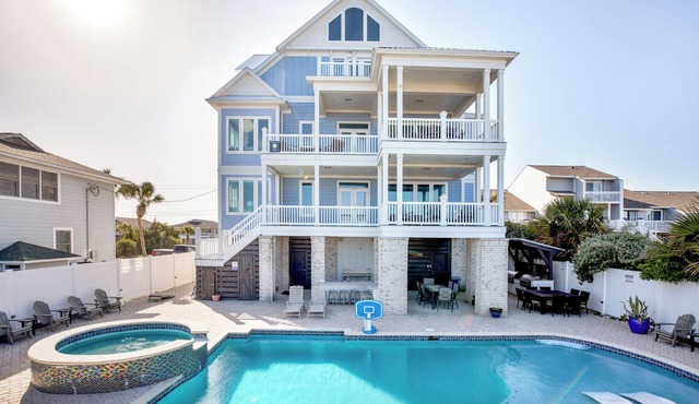 Anchor of the Soul: Oceanfront Luxury w/private pool & Amenities
