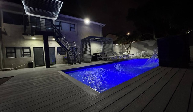 Apartment 1, The Mendel Boutique Residence. Boutique living in Harare.