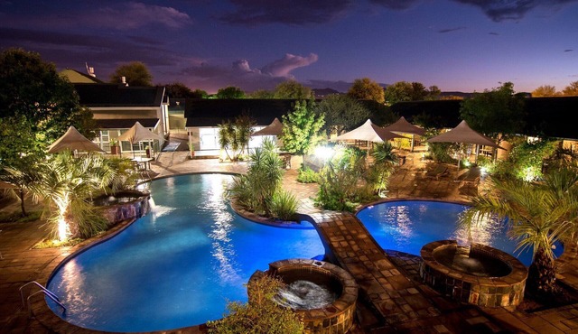 Arebbusch Travel Lodge