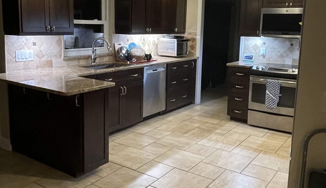 Beautiful home in Lakeland, quiet and peaceful but still close to all the action