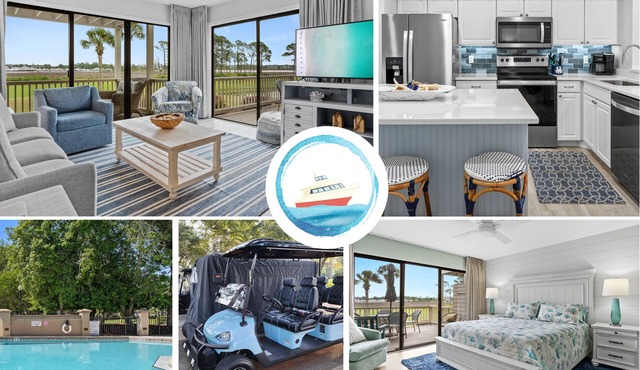 "Bella Vue" - 5 Star Premier Hosts, with Golf Cart, Marina/Fireworks View