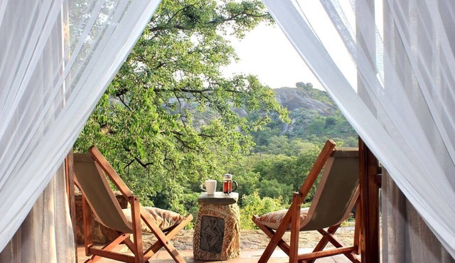 Big Cave Camp - Lodge On The Rocks