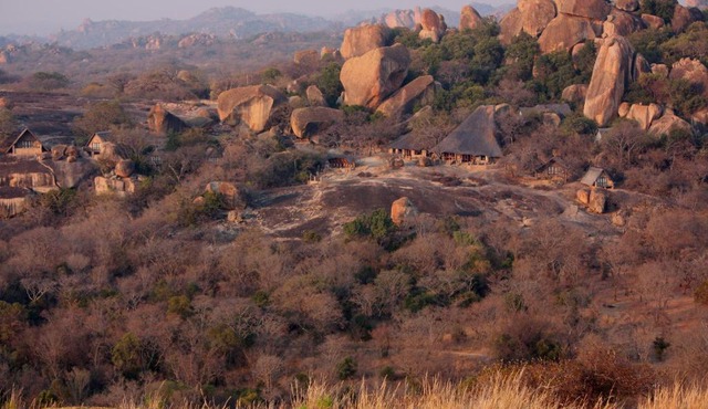 Big Cave Camp