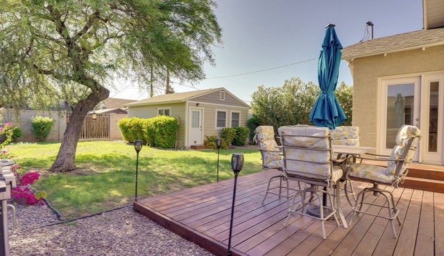 Bring Your Pets! Phoenix Family Getaway w/Patio