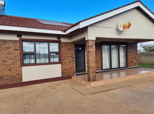Bulawayo Bliss - Cozy 3 Bedroom House