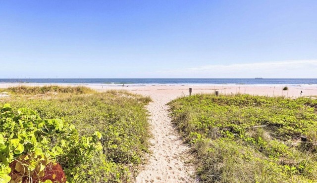 Cape Canaveral 3BR Escape: Steps from the Beach