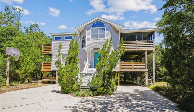 Casa Sonada II - 4 BR Beach Home in Quiet, Low Traffic Neighborhood, Dogs Allowed