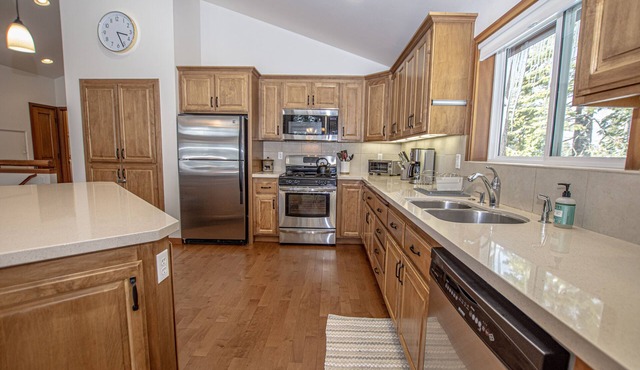 Chamberlands Hideaway: 3 bedrooms, great amenities