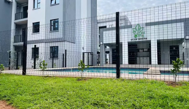Charming 1-bedroom apartment in delightful Gaborone with AC