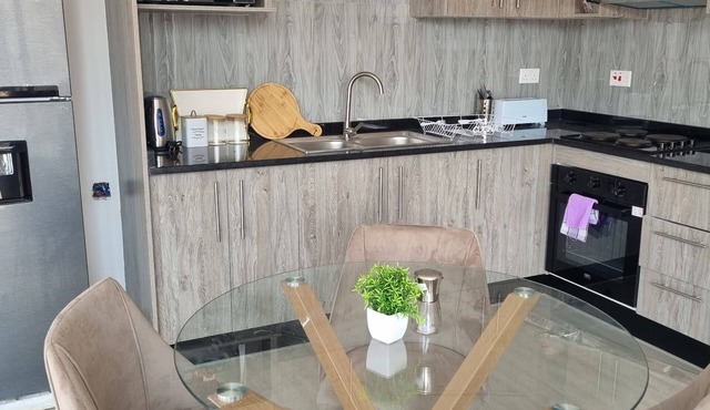 Charming 2Beds-2Baths Apt Wifi and backup solar in Ibex Hill Kingsland Lusaka5