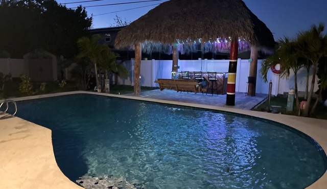 Charming 3-bedroom house in delightful Cocoa with AC