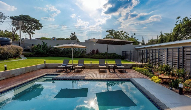 Charming 3-bedroom villa with WiFi, fitness room in beautiful Harare