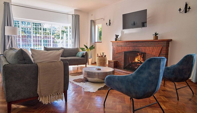 Charming 5-bedroom bed & breakfast with WiFi, fitness room in delightful Harare
