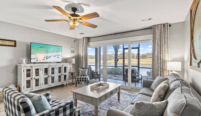 Chick n Dudes | Coastal Retreat with Lake Views & Beach Access