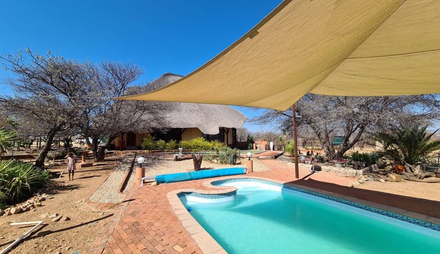 Come down to your own guest farm Khomas Highland