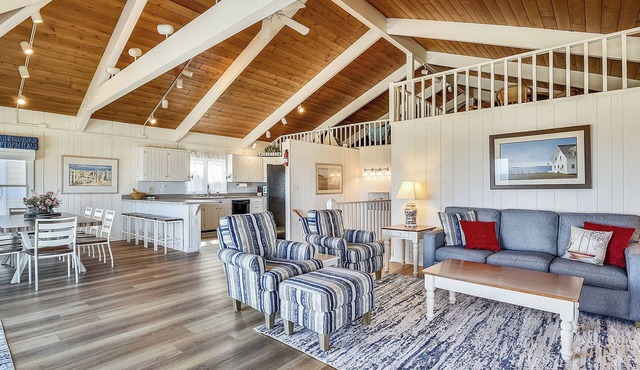 Complimentary activities, a $300 WEEKLY value! Location, location, location . this home in lovely South Bethany Beach has it! Wake up to beautiful sunrises