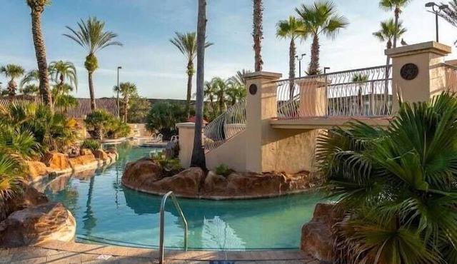 Cozy 4BR Near Disney with Shared Pool, Arcade & Gym