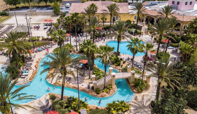 Cozy and Fun Resort Home w/Lazy River & Slide 206