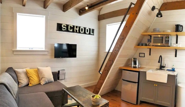 Cozy Apartment in VT Schoolhouse, Close to Stowe!