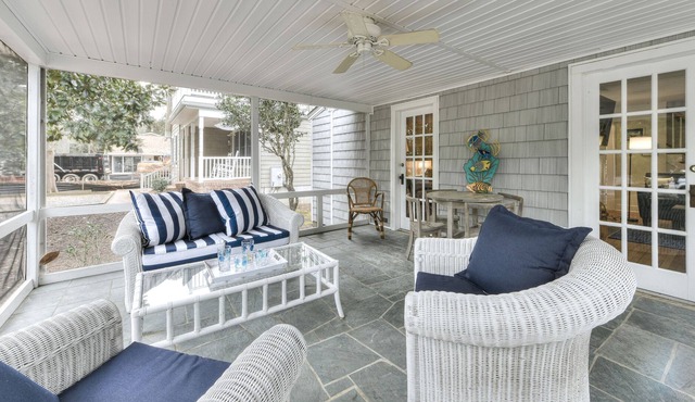 Cozy Cottage in The Pines just two blocks from Rehoboth Beach.