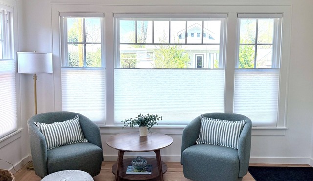 Cozy renovated 2-bedroom house in downtown Ukiah